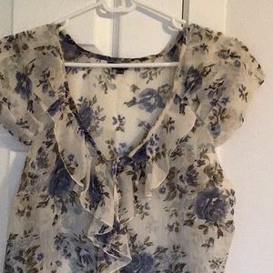 Reitmans floral boho top
